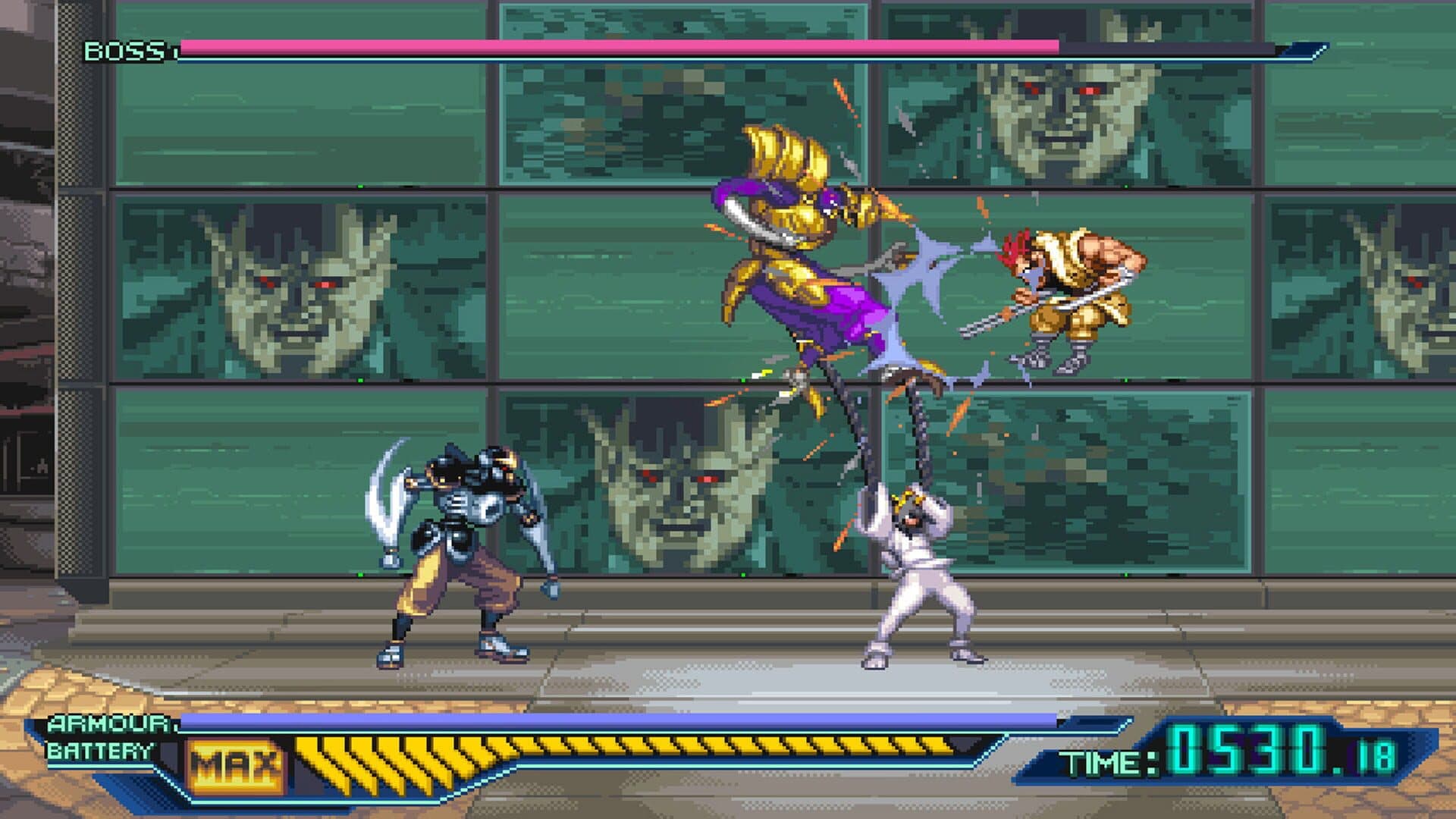 ​The Ninja Saviors: Return of the Warriors screenshot 6