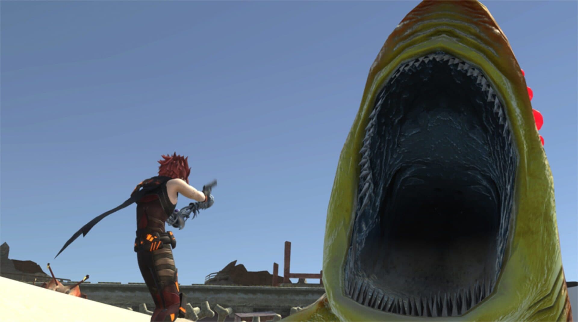 Metal Max Xeno Reborn screenshot 8