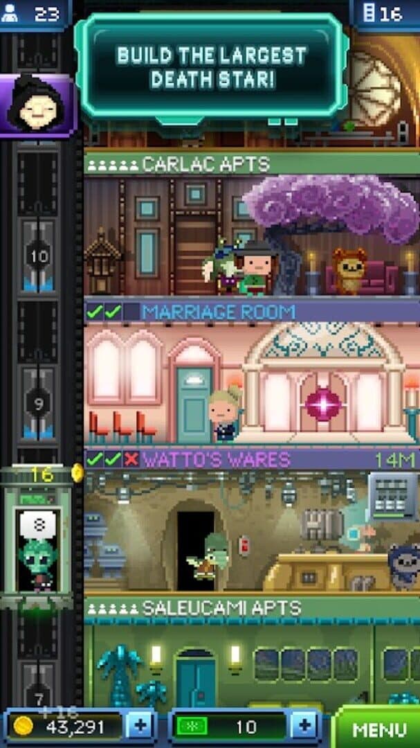 Star Wars: Tiny Death Star screenshot 5