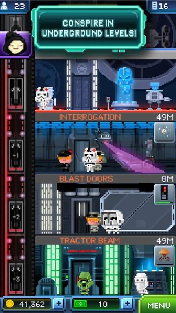 Star Wars: Tiny Death Star screenshot 1