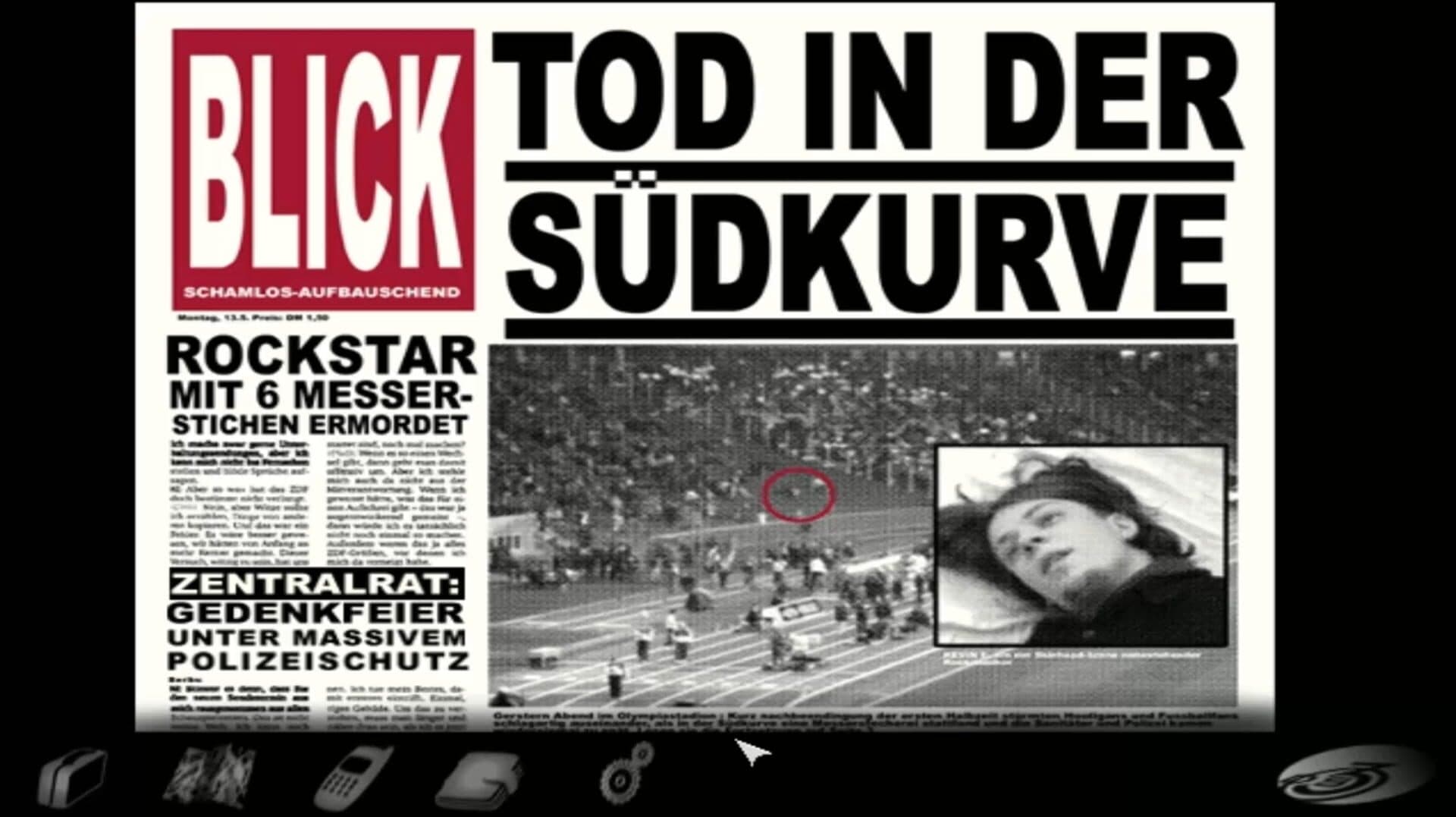 Dunkle Schatten 3: Tod in der Südkurve screenshot 6