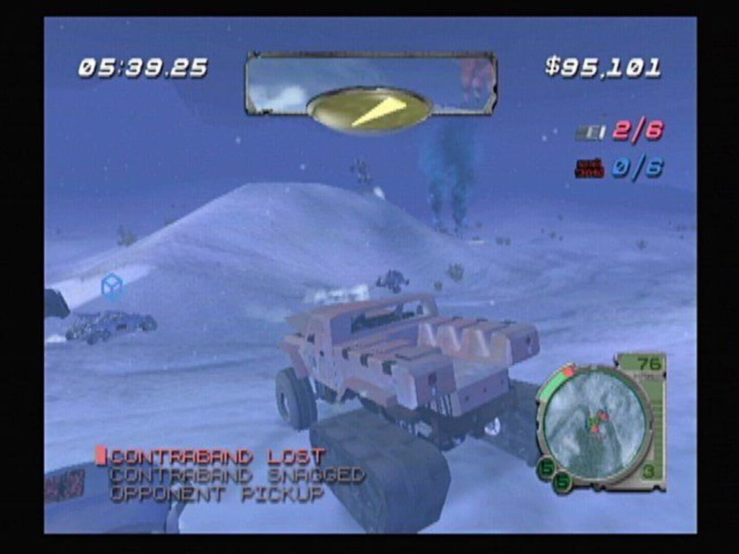 Smuggler's Run: Warzones screenshot 1