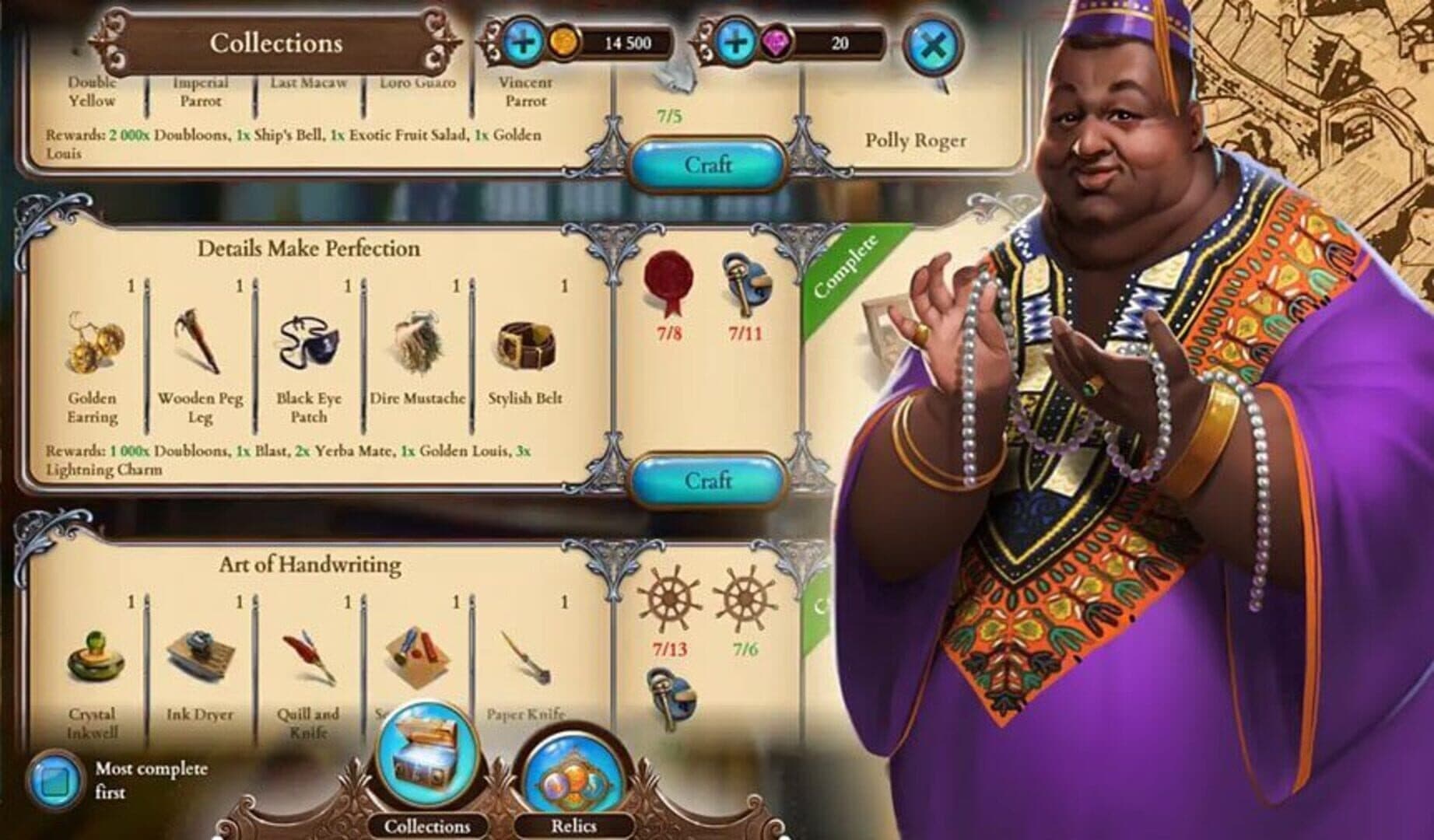 Nightmares from the Deep: A Hidden Object Adventure screenshot 1