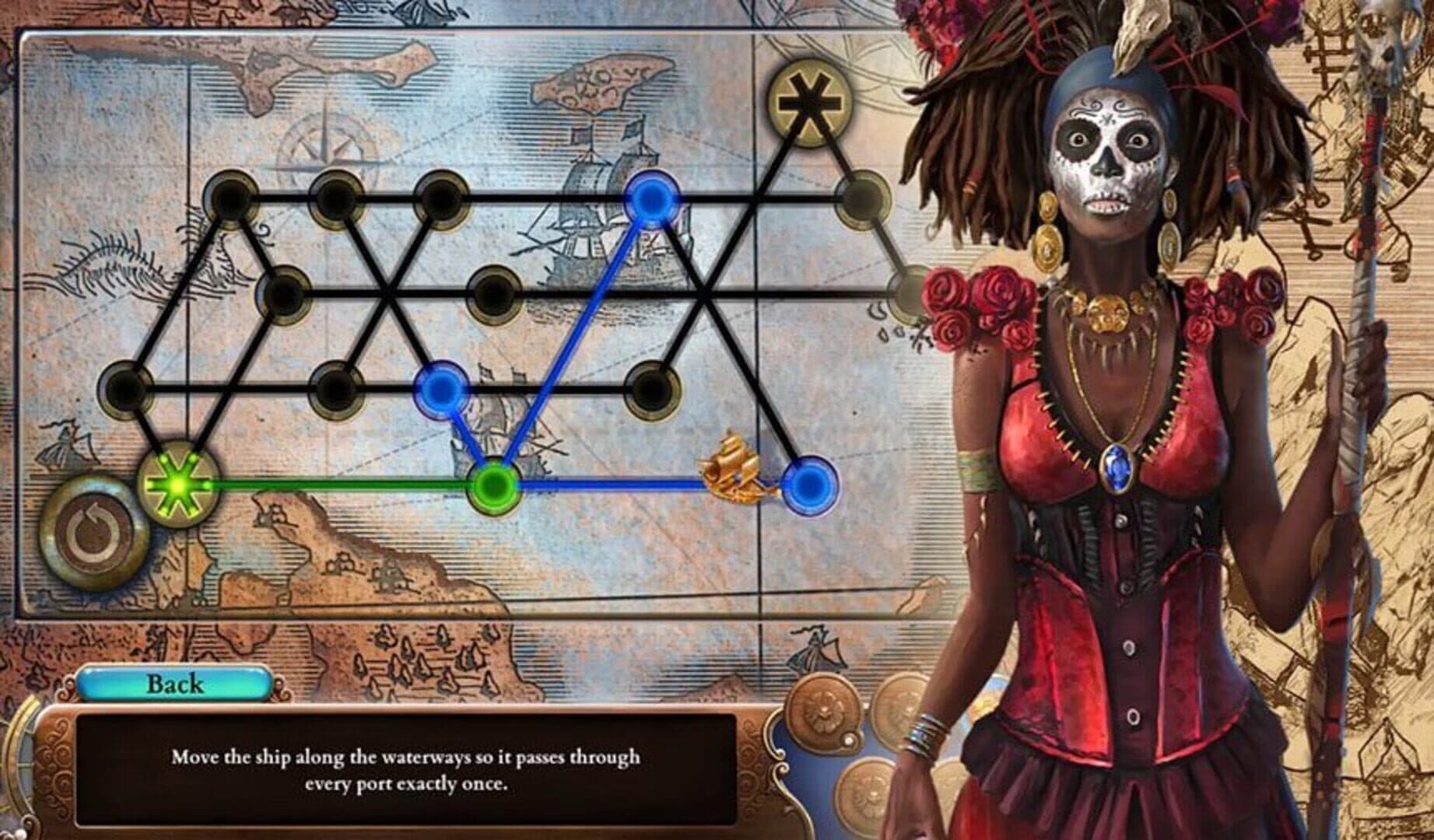 Nightmares from the Deep: A Hidden Object Adventure screenshot 6