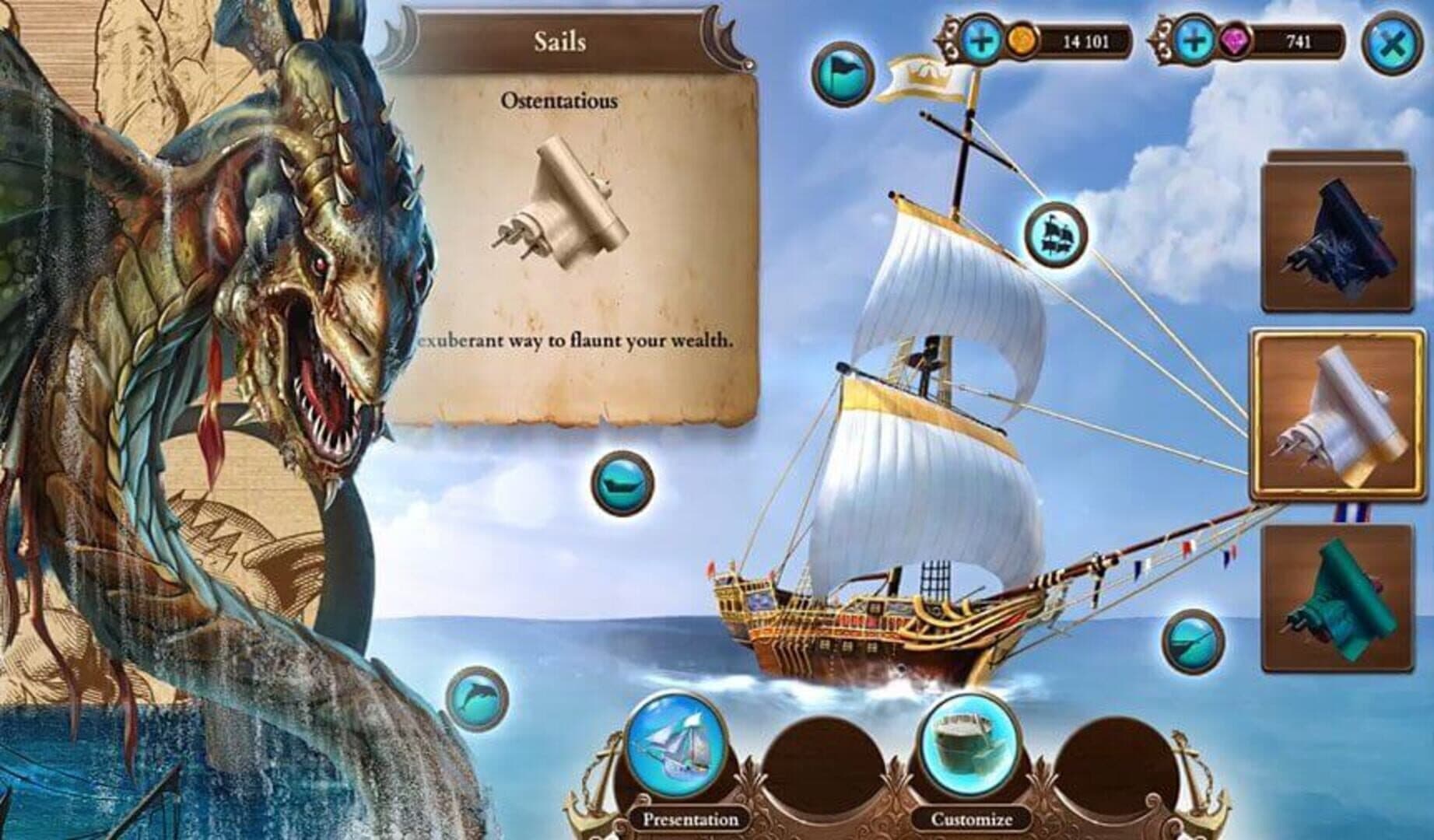Nightmares from the Deep: A Hidden Object Adventure screenshot 5