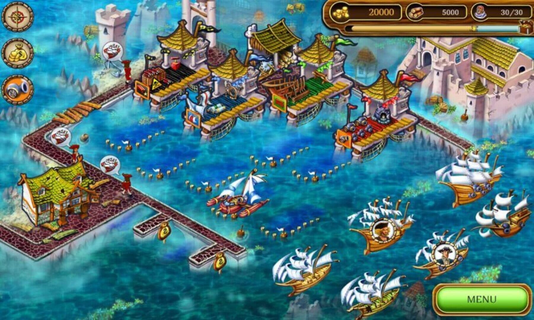 Set Sail: Caribbean screenshot 2