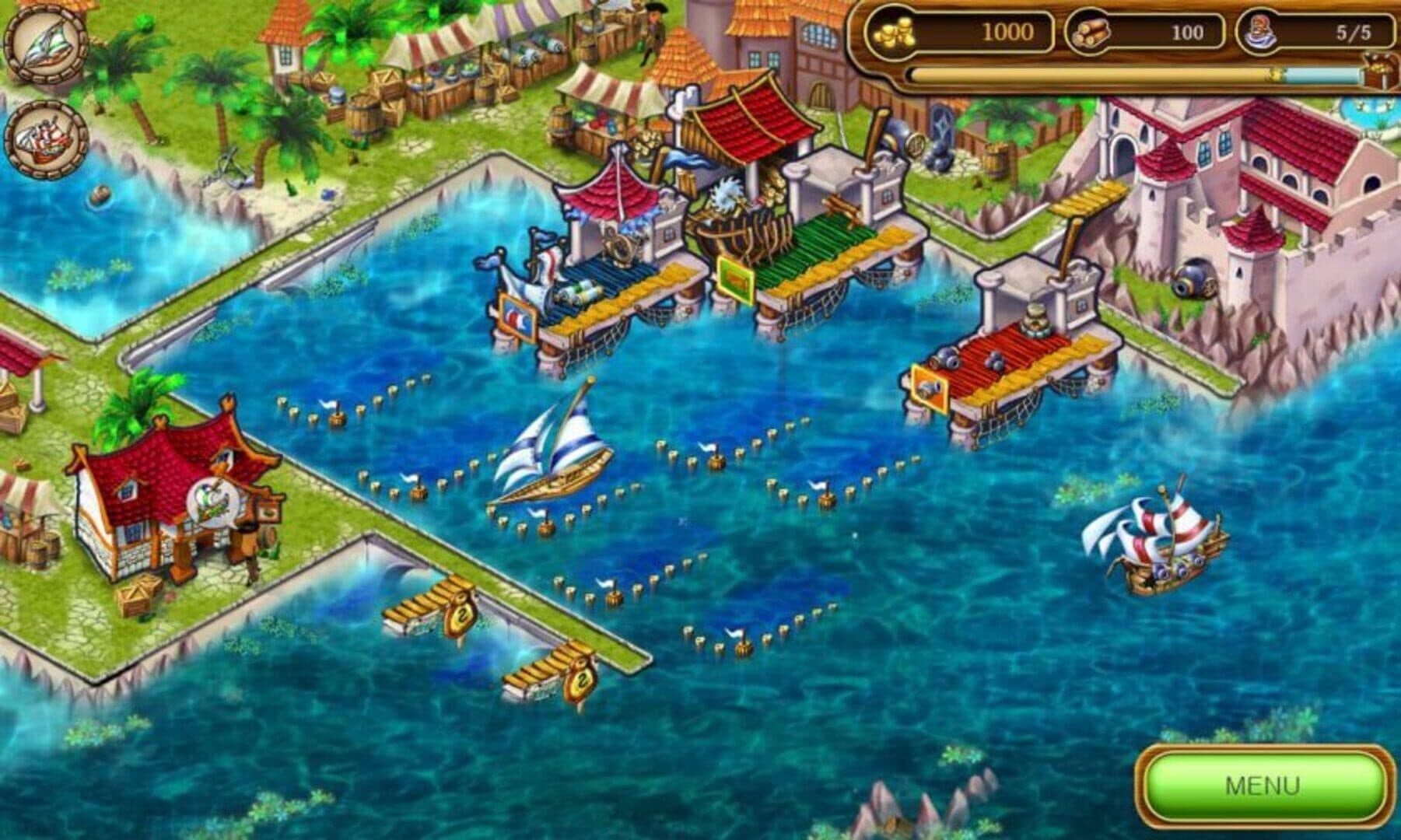 Set Sail: Caribbean screenshot 1