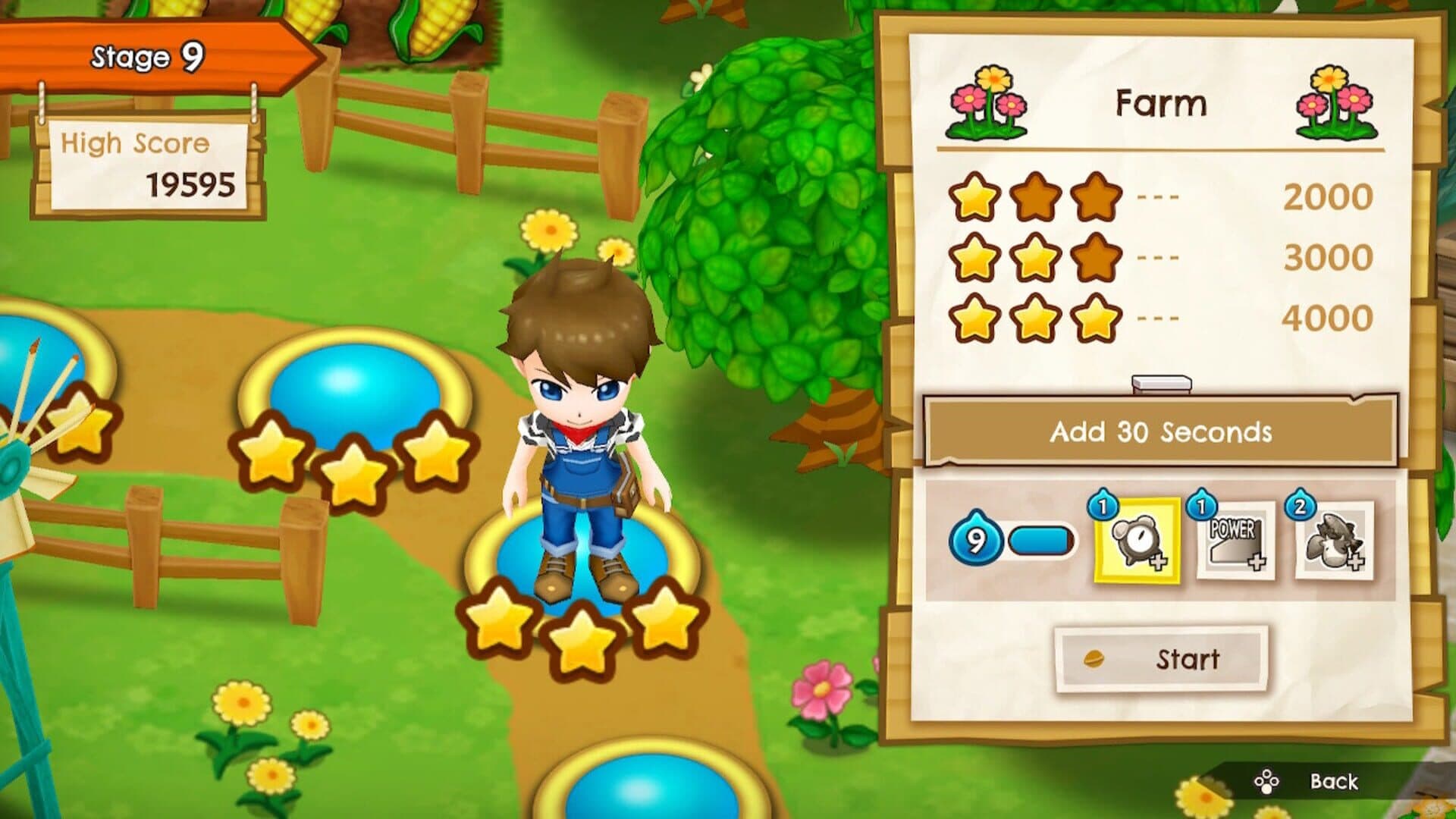 Harvest Moon: Mad Dash screenshot 8