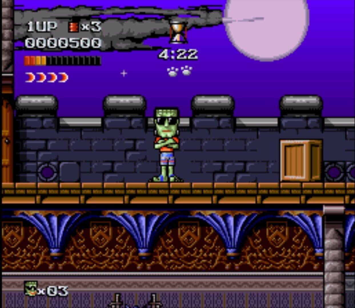 The Adventures of Dr. Franken screenshot 1