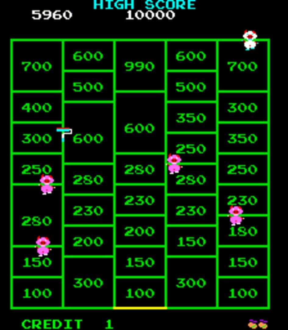 Amidar screenshot 2