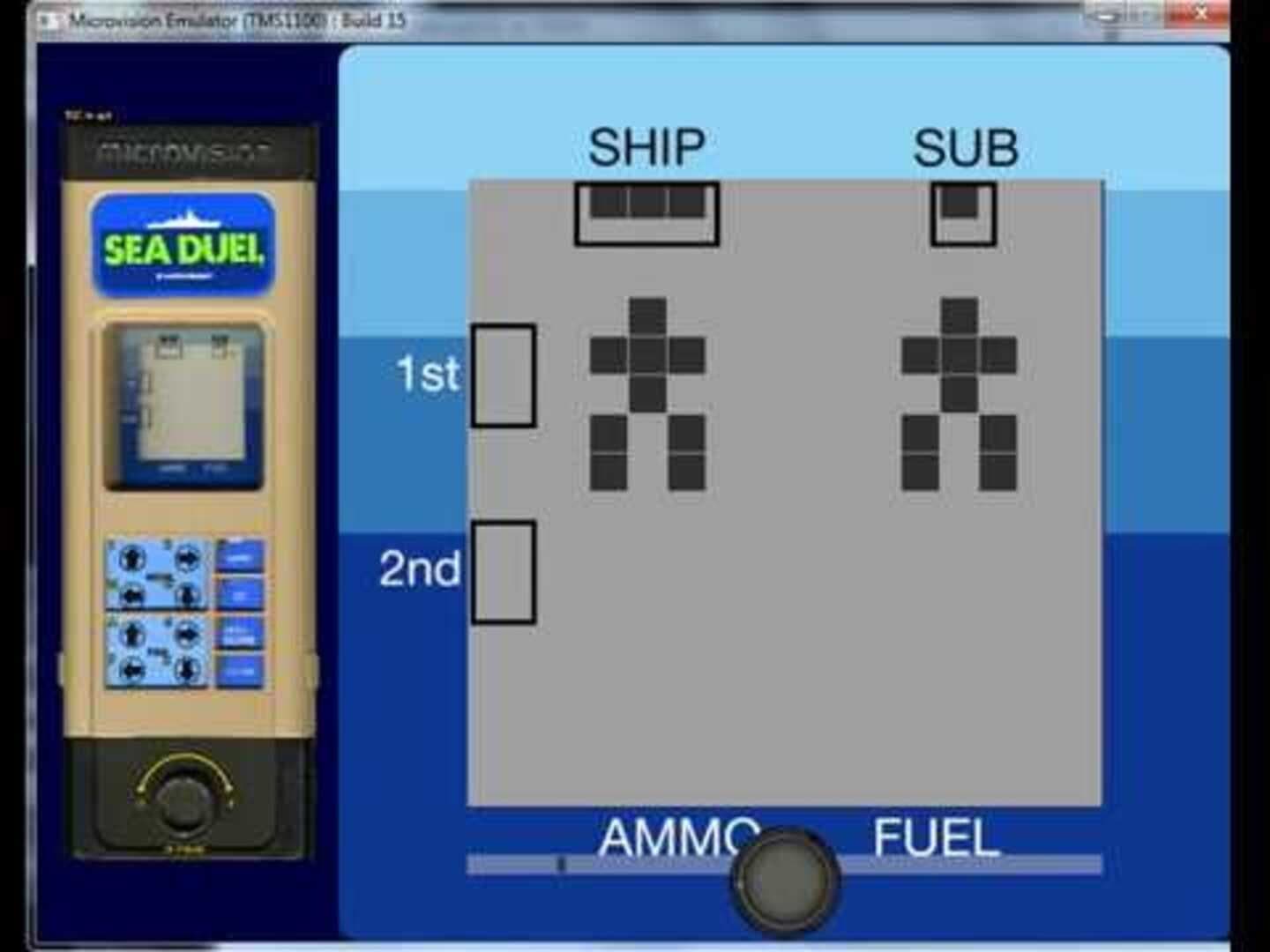 Sea Duel screenshot 1
