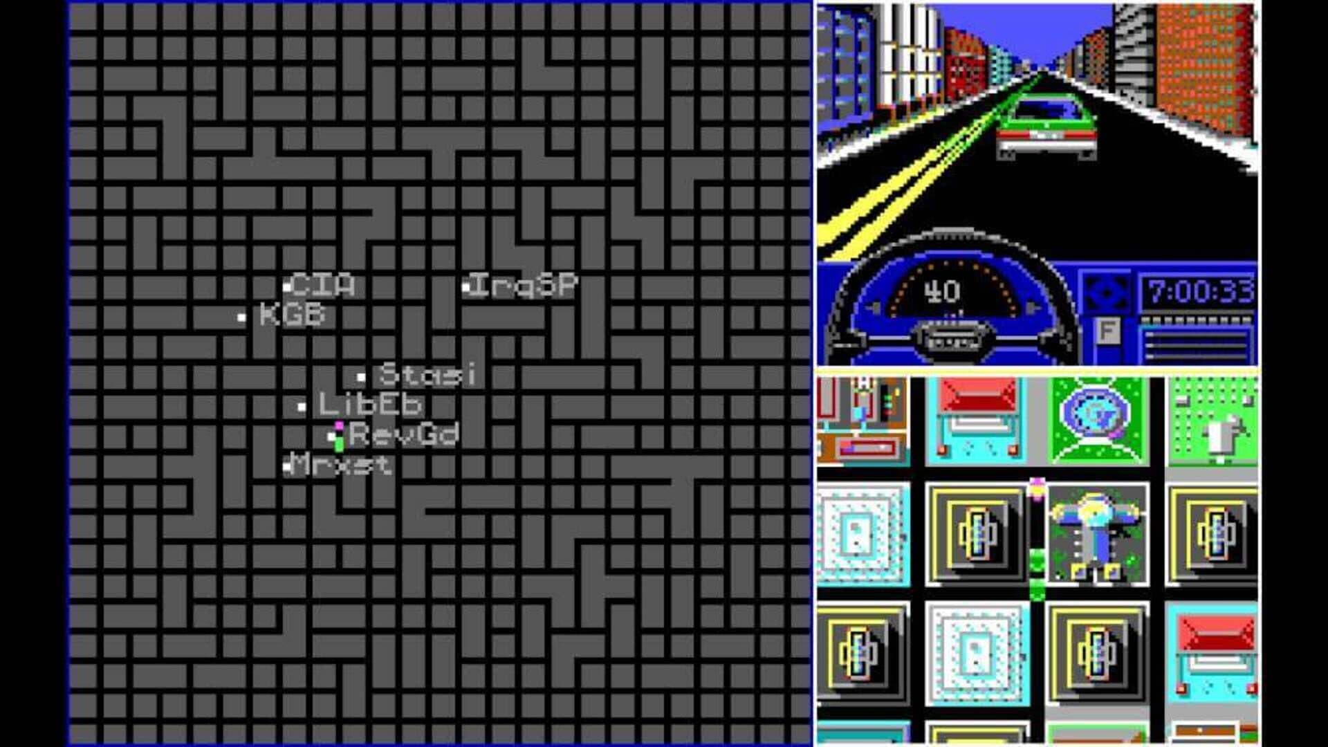 Sid Meier's Covert Action screenshot 7