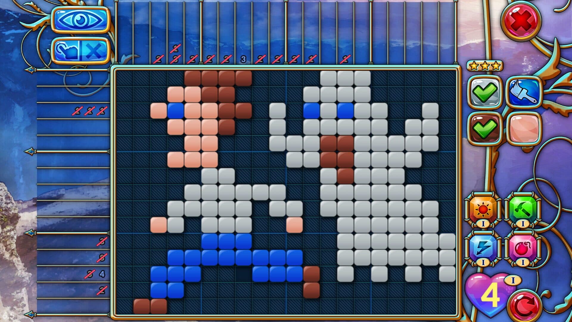 Travel Mosaics 10: Spooky Halloween screenshot 6