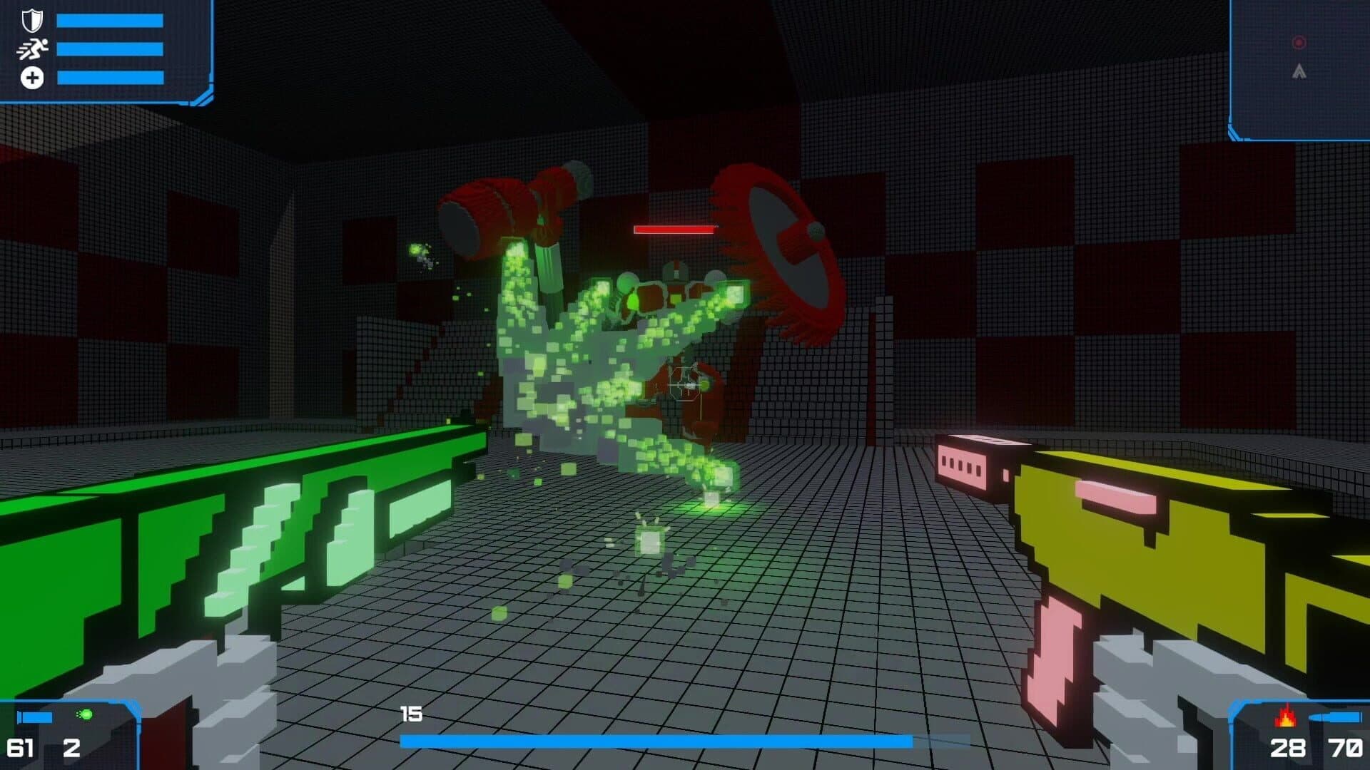 Voxel Scavenger screenshot 3