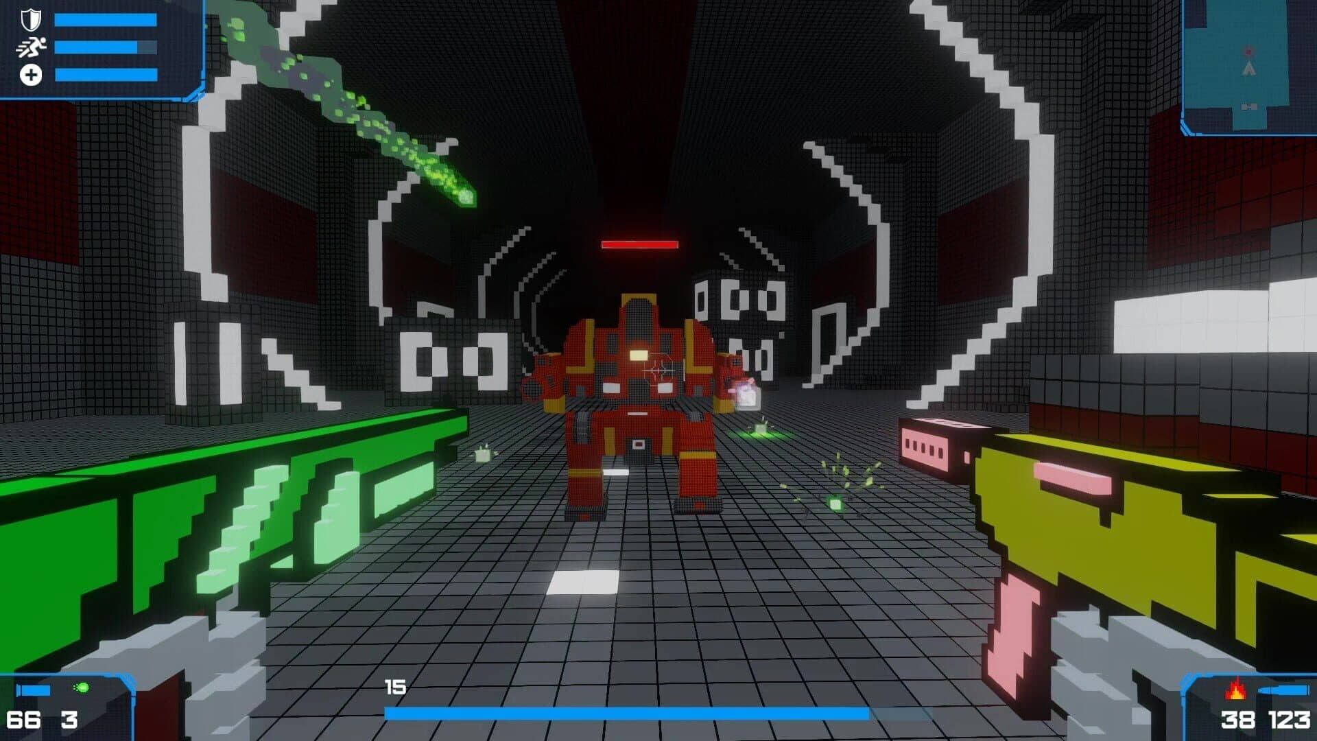 Voxel Scavenger screenshot 4