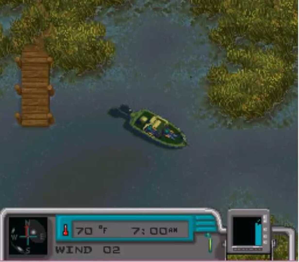 Bass Masters Classic: Pro Edition screenshot 2