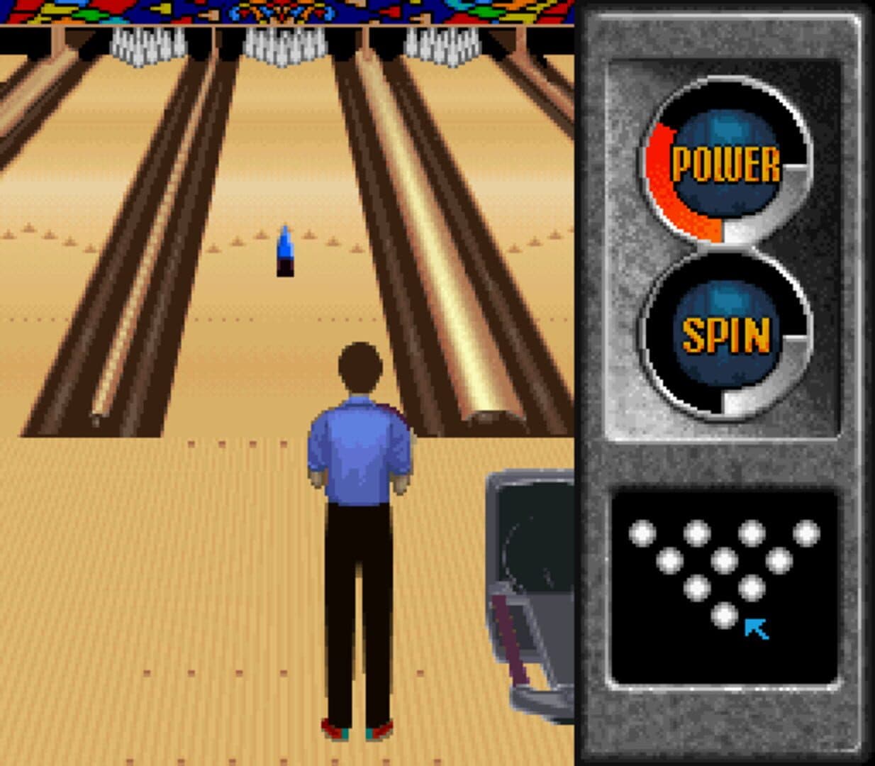 Brunswick World: Tournament of Champions screenshot 1