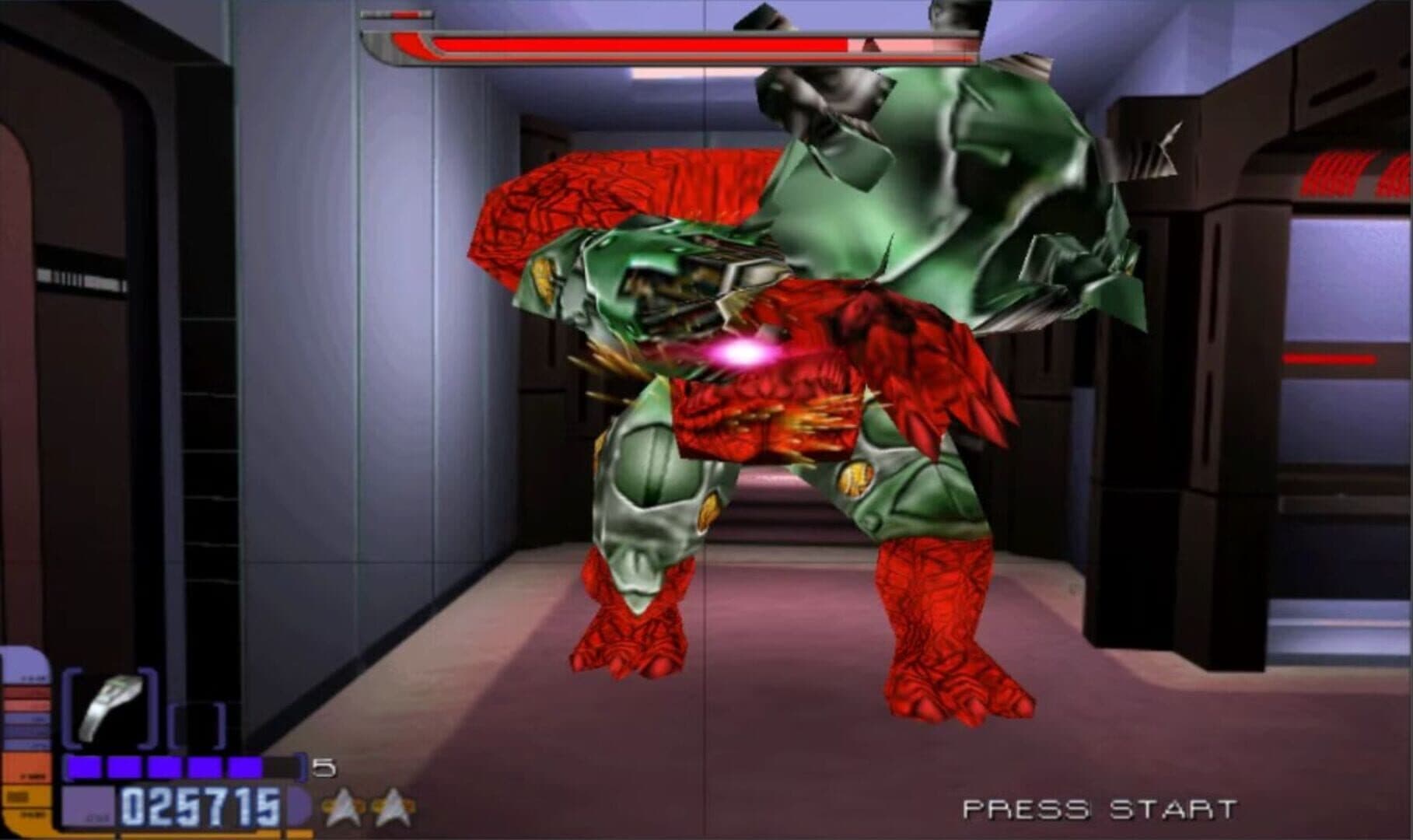 Star Trek Voyager: The Arcade Game screenshot 4