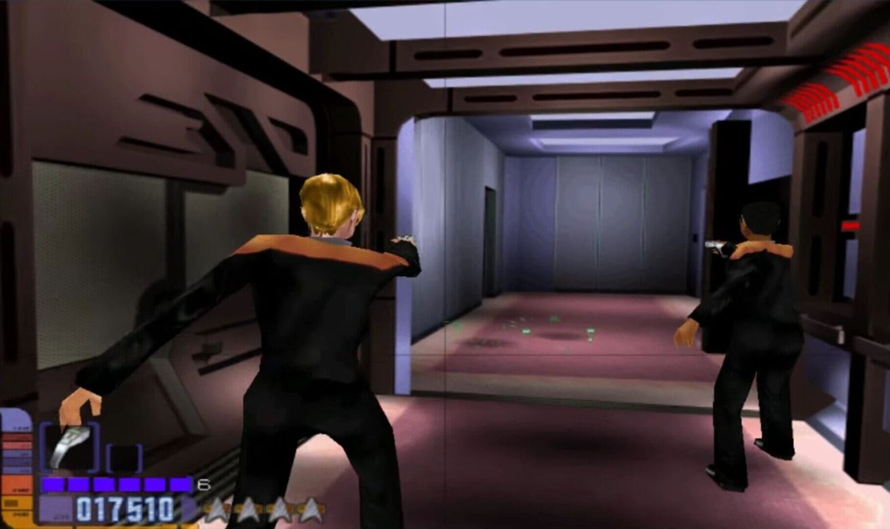 Star Trek Voyager: The Arcade Game screenshot 2