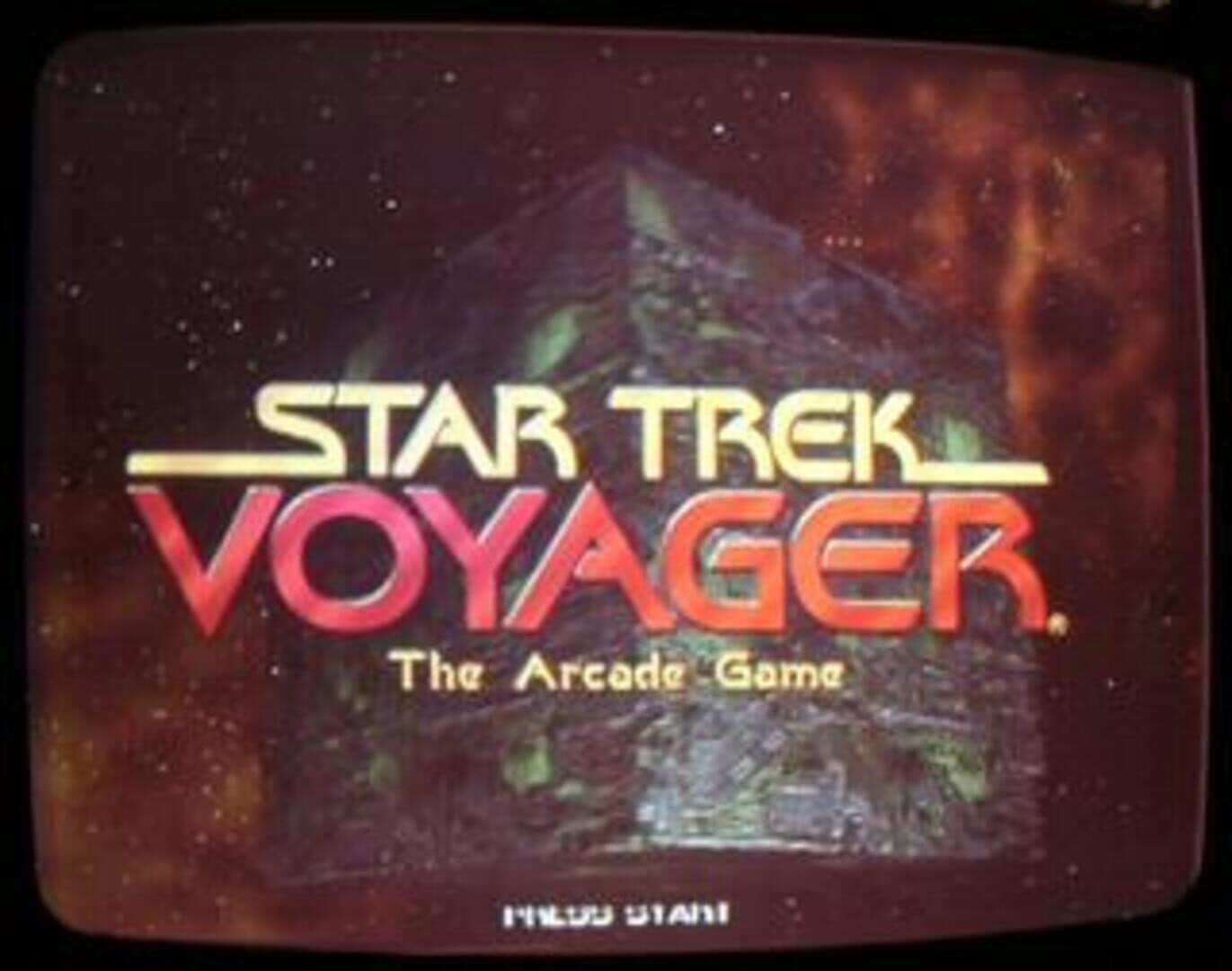 Star Trek Voyager: The Arcade Game screenshot 1