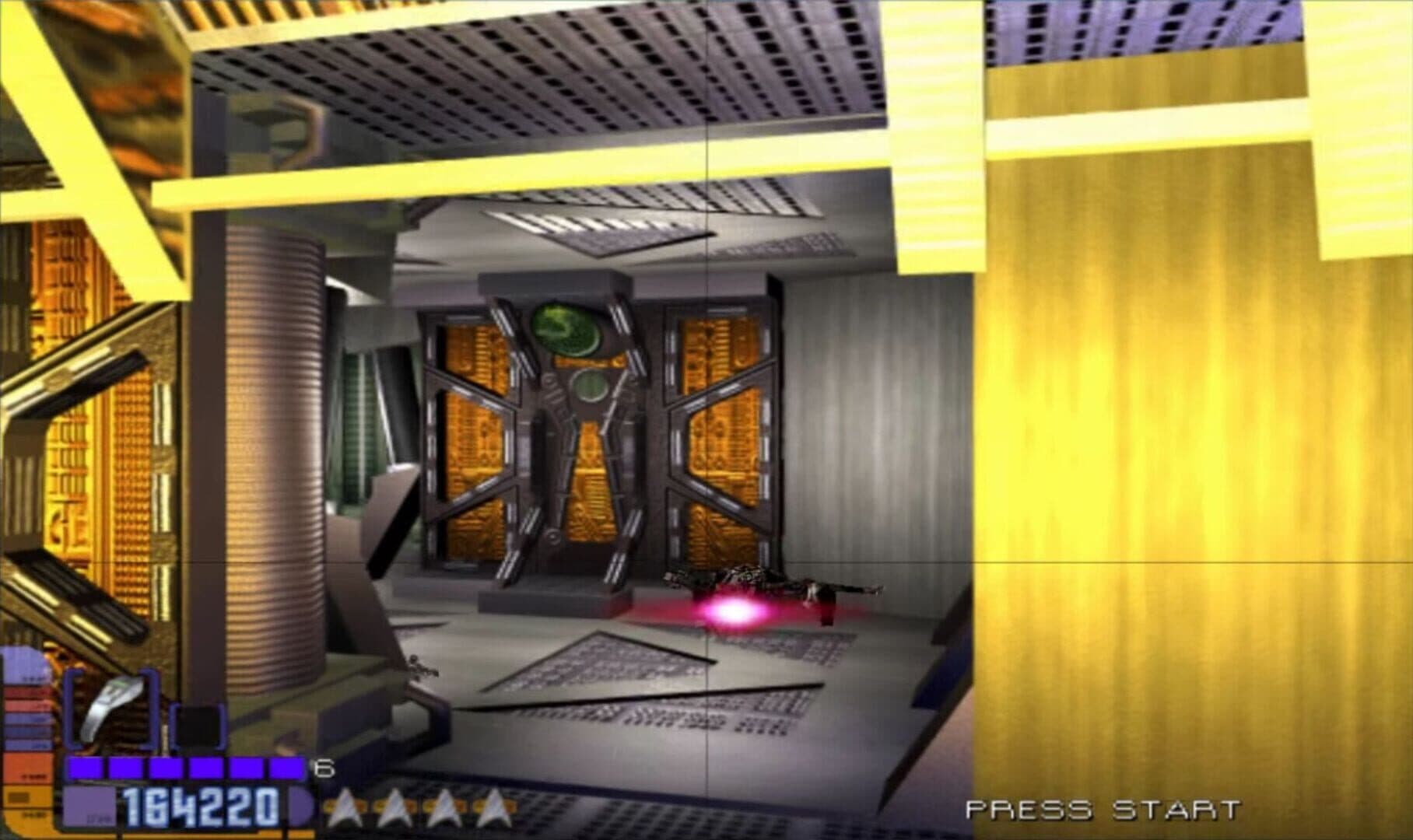 Star Trek Voyager: The Arcade Game screenshot 3