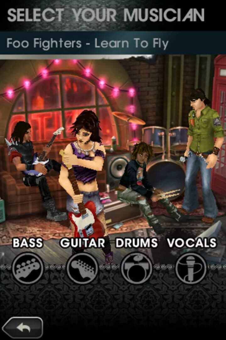 Rock Band screenshot 1
