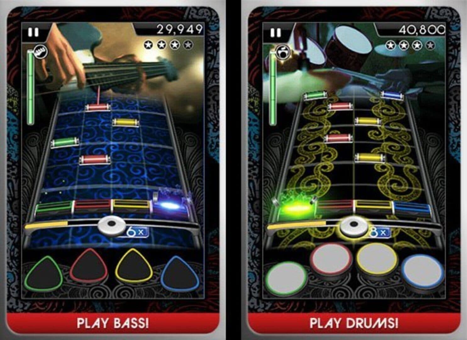 Rock Band screenshot 3