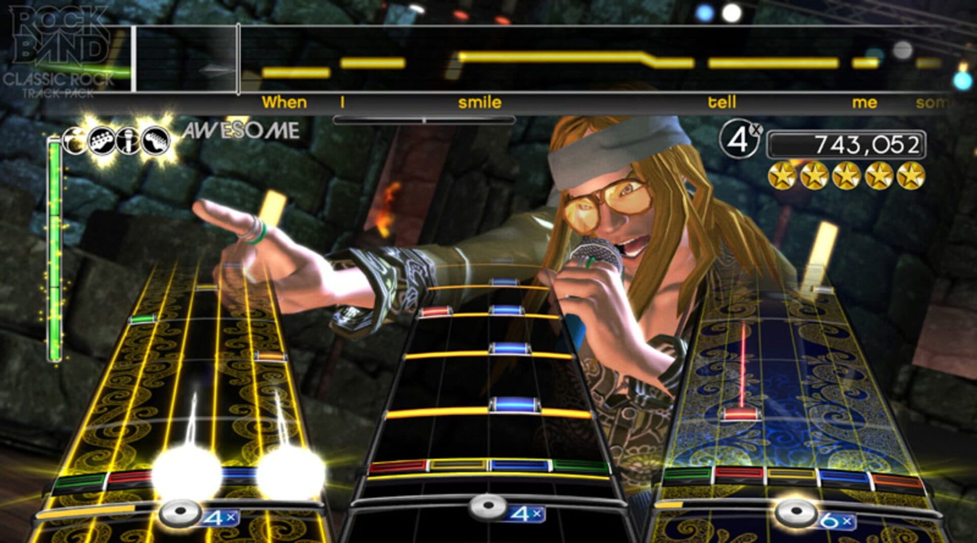 Rock Band Track Pack: Classic Rock screenshot 3