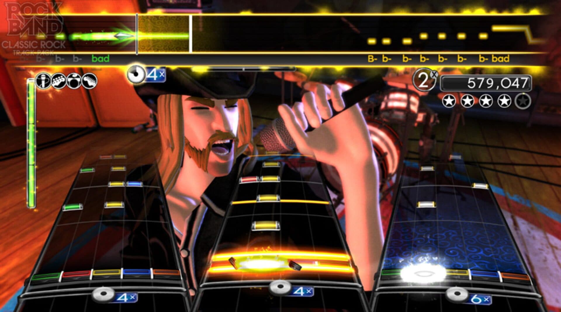 Rock Band Track Pack: Classic Rock screenshot 2