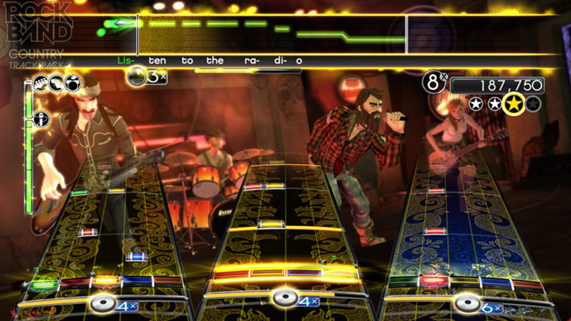 Rock Band Country Track Pack 2 screenshot 3