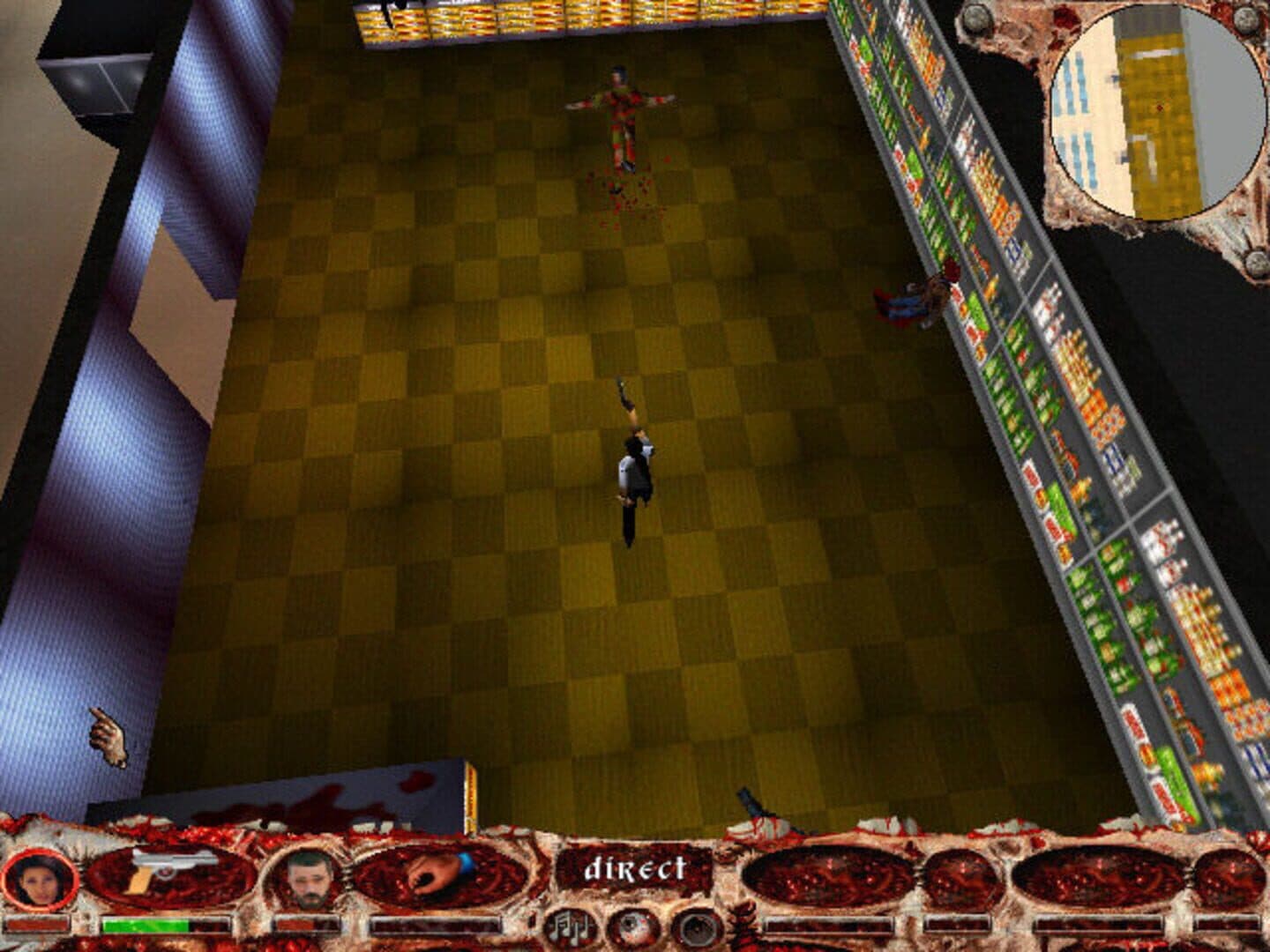 Flesh Feast screenshot 1