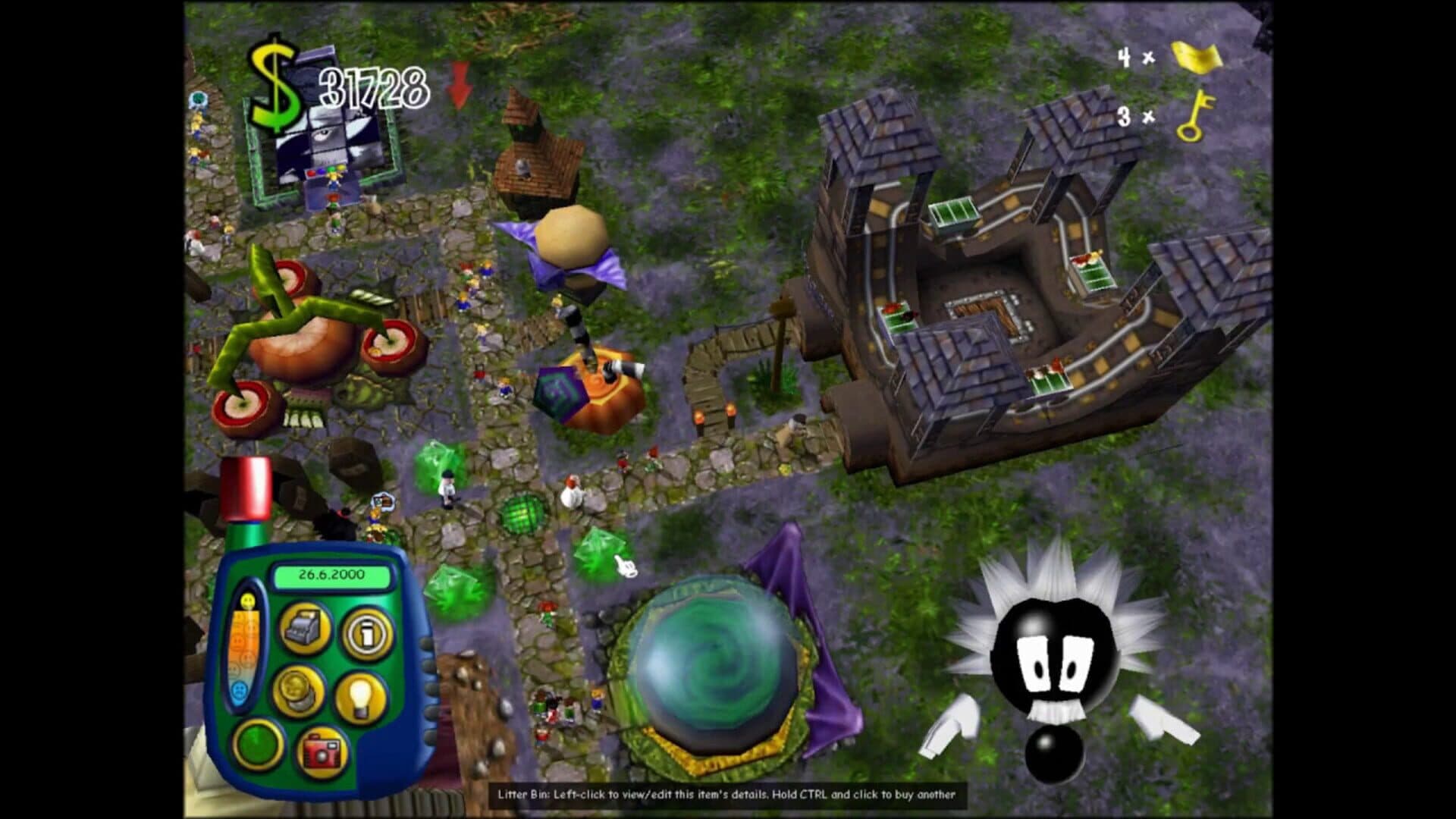 Sim Theme Park screenshot 7