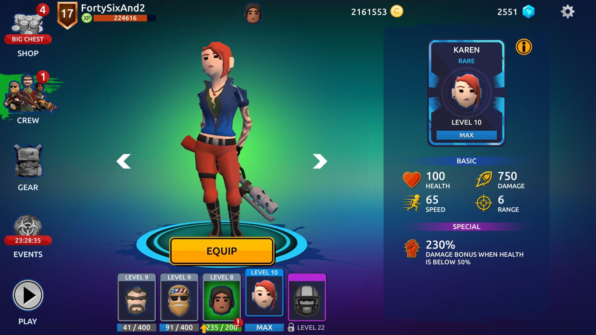 Zombie Blast Crew screenshot 5