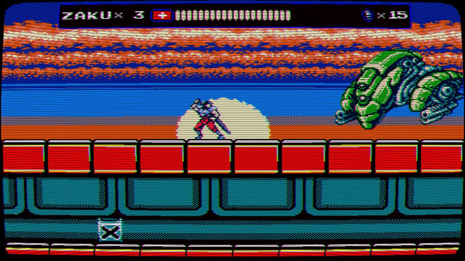 Oniken: Unstoppable Edition & Odallus: The Dark Call Collection screenshot 3