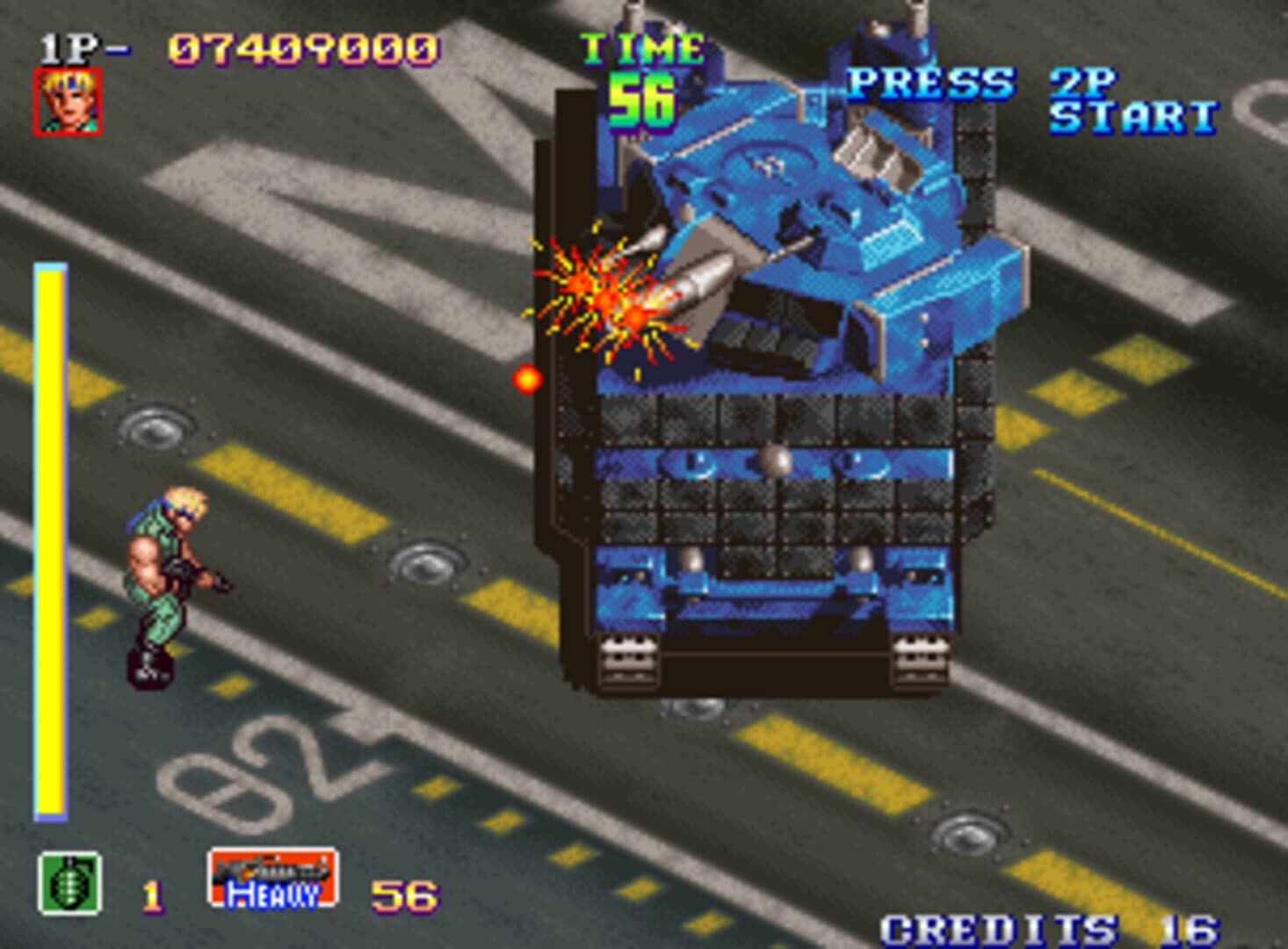 Shock Troopers screenshot 1