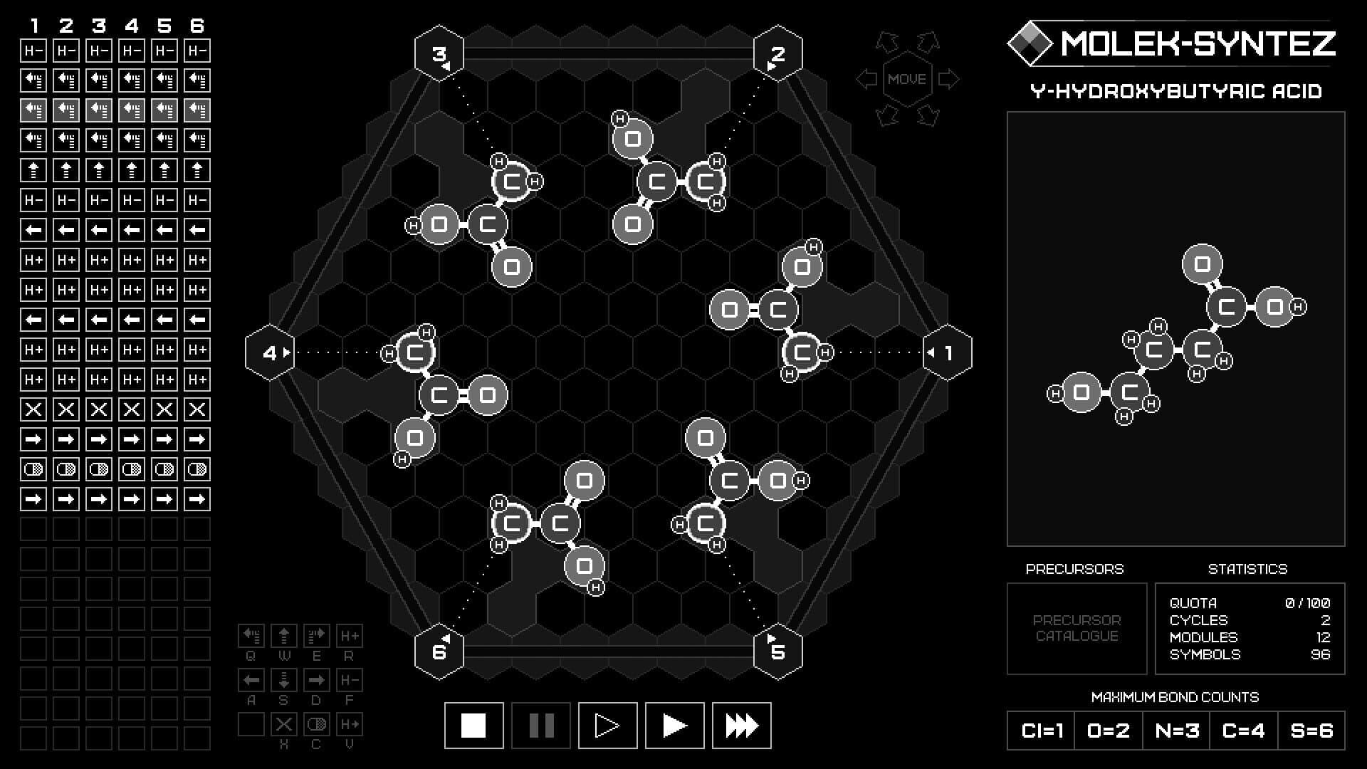 Molek-Syntez screenshot 4