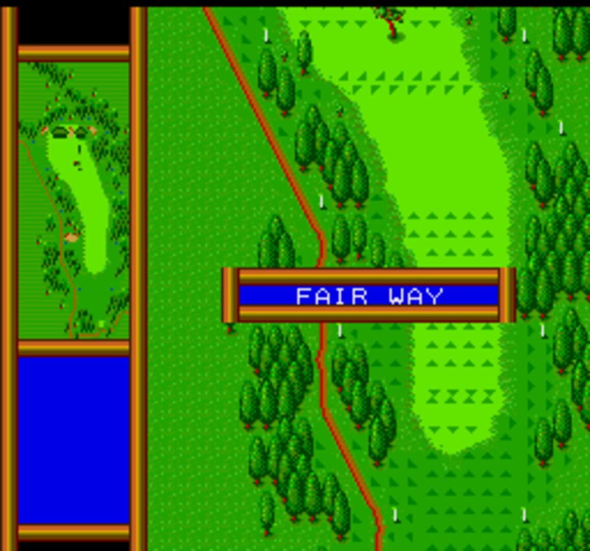 Ganbare Golf Boys screenshot 2