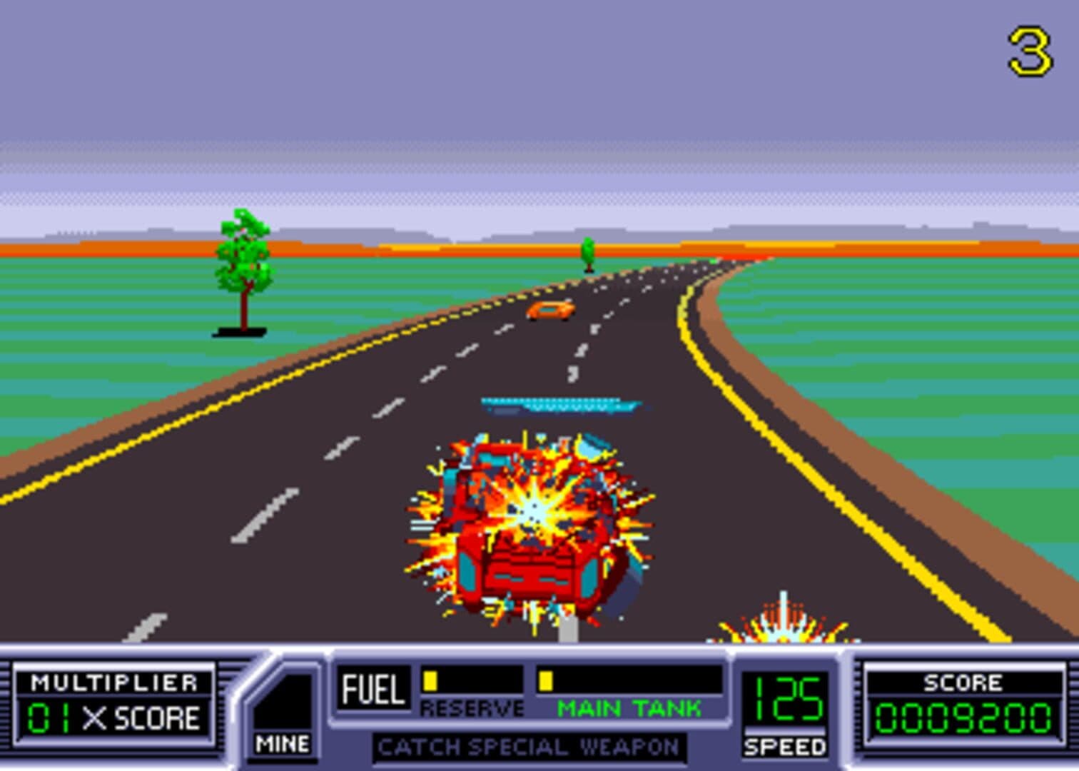 RoadBlasters screenshot 2