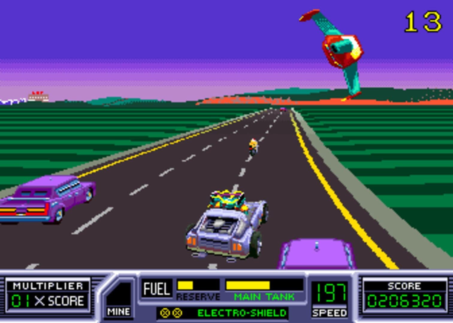 RoadBlasters screenshot 1