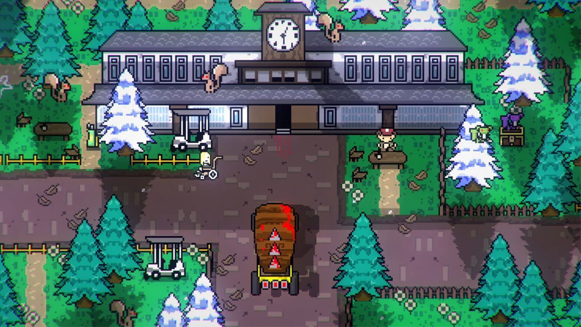 Baobabs Mausoleum Ep.3: Un Pato en Muertoburgo screenshot 3