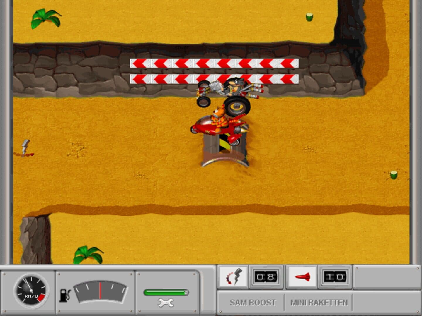 RedCat: De Razende Rekenrace screenshot 2