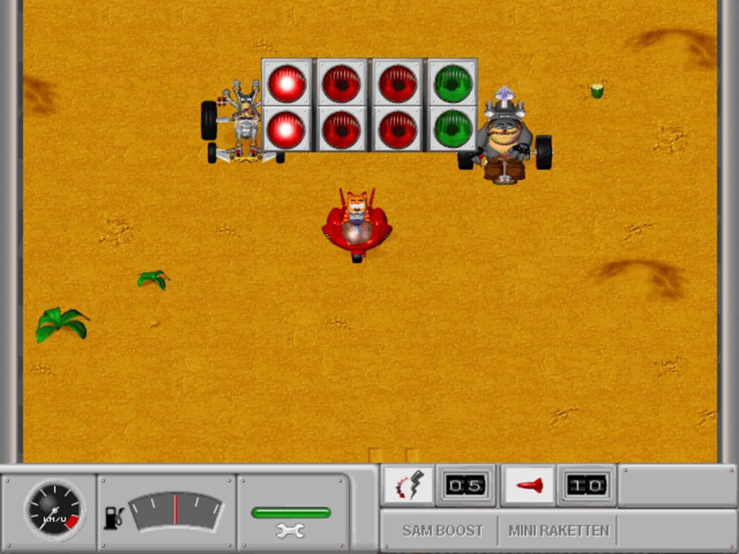 RedCat: De Razende Rekenrace screenshot 3