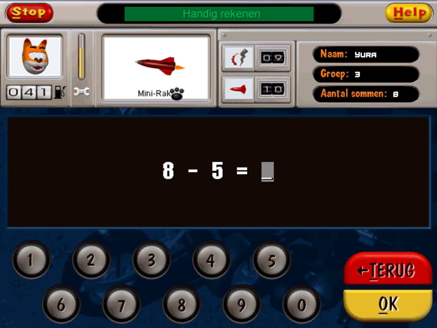 RedCat: De Razende Rekenrace screenshot 1