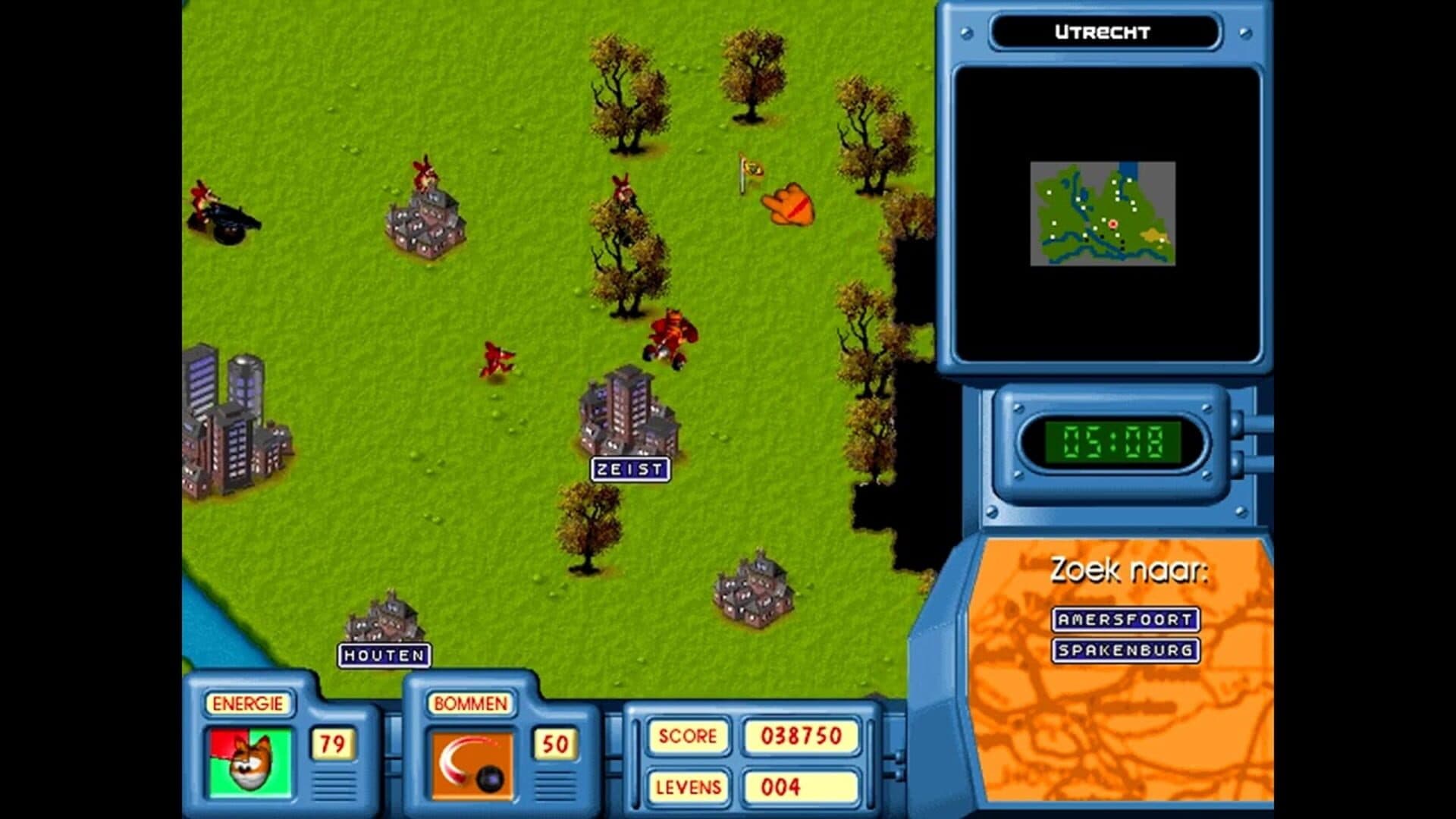 RedCat: De Spannende Stedentocht screenshot 3