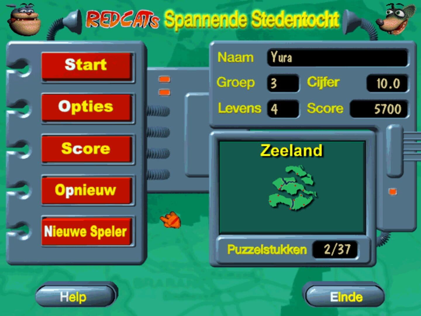 RedCat: De Spannende Stedentocht screenshot 1