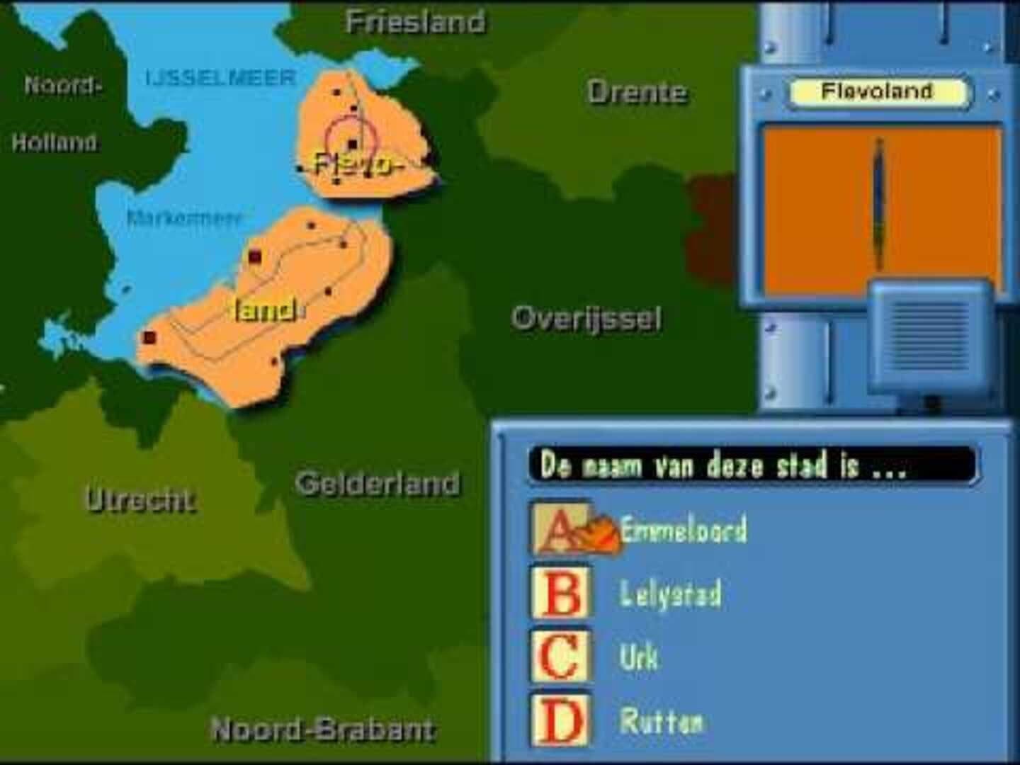 RedCat: De Spannende Stedentocht screenshot 2