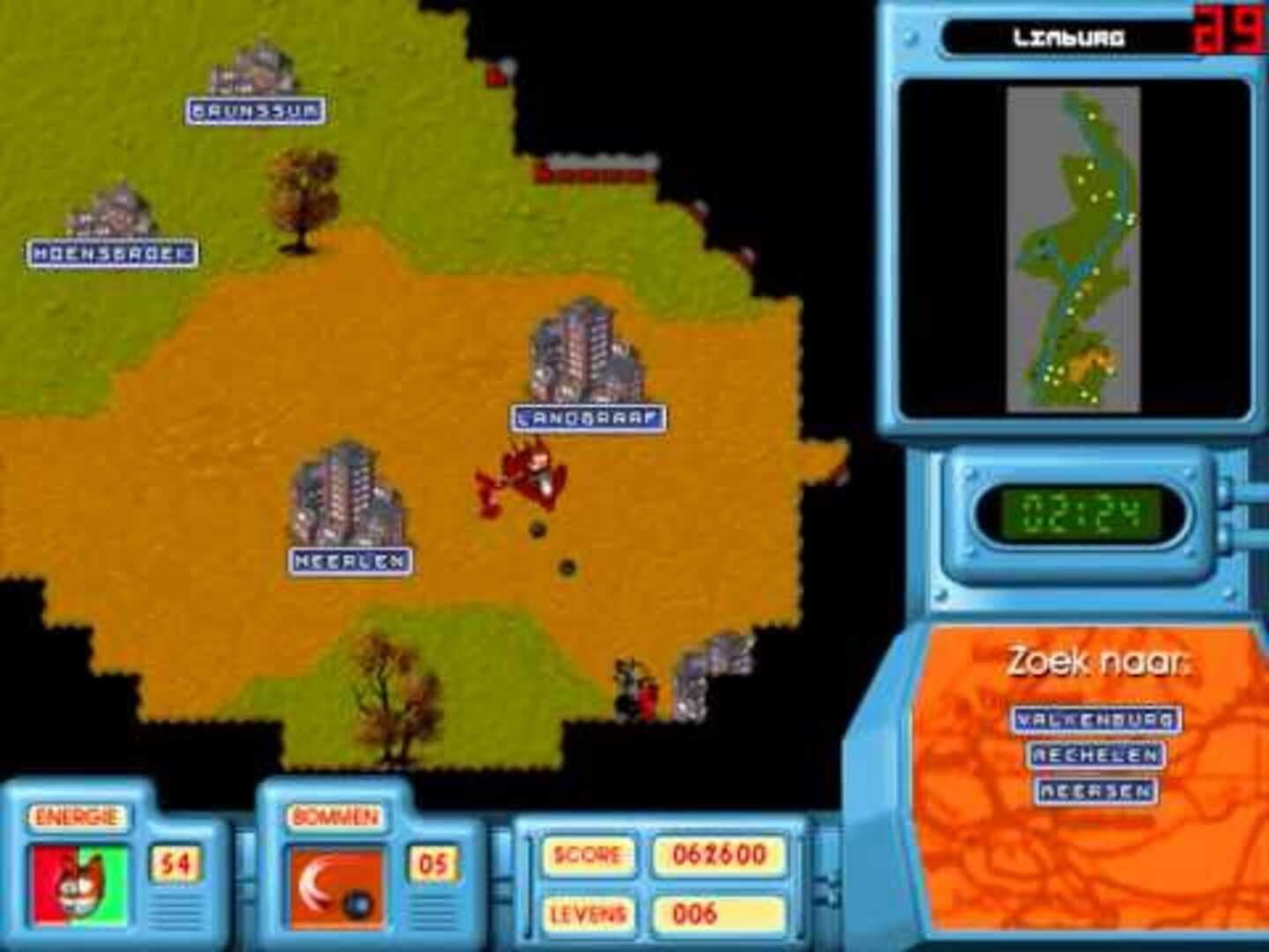 RedCat: De Spannende Stedentocht screenshot 4