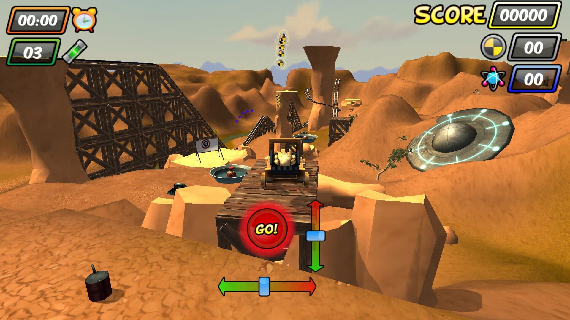 The Adventures of 00 Dilly screenshot 2