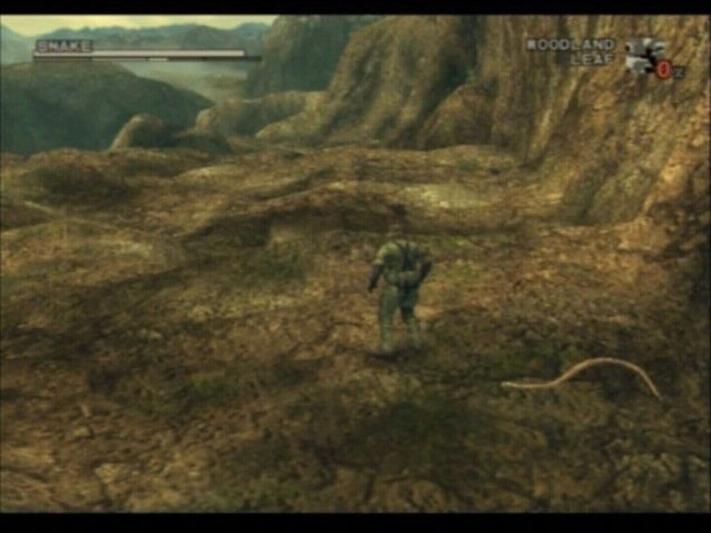 Metal Gear Solid 3: Snake Eater - Limited Metal Edition screenshot 2