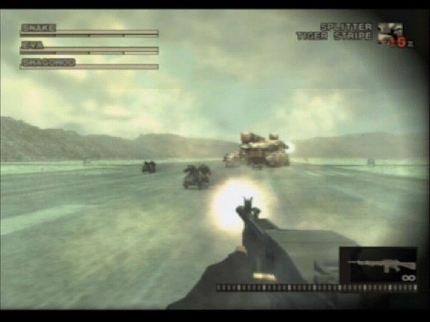 Metal Gear Solid 3: Snake Eater - Slipcase Edition screenshot 1